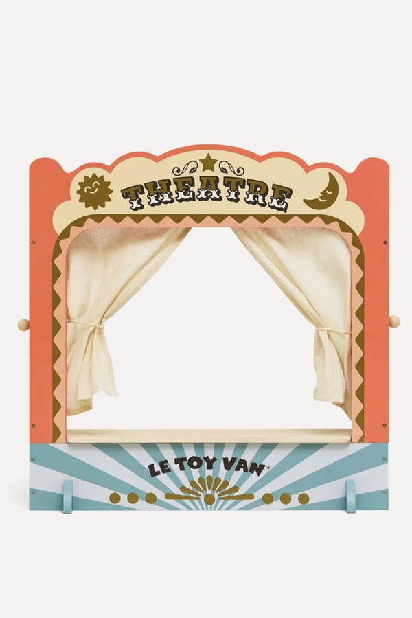 Tabletop Puppet Theatre Wooden Playset  from Le Toy Van
