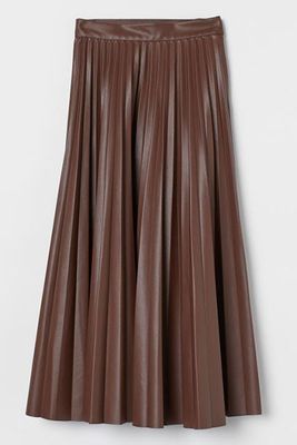 Pleated Skirt from H&M