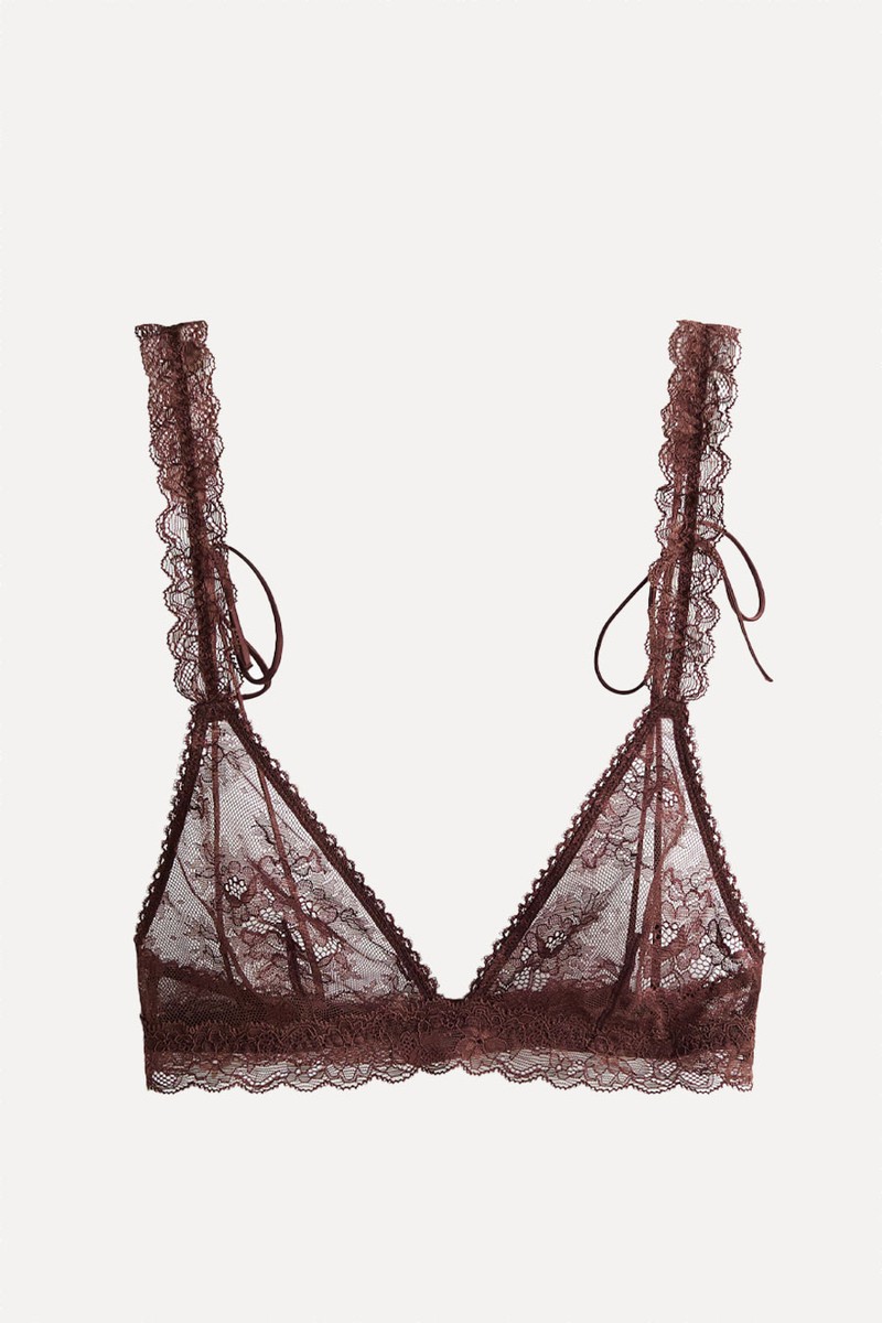 Soft Lace Bra from H&M