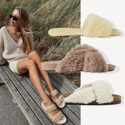 Why Everyone’s Loving Shearling Shoes