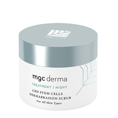 CBD Stem Cells Dermabrasion Facial Scrub from MGC Derma