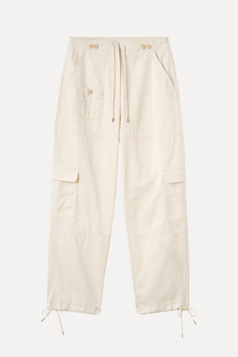 Cotton Cargo Trousers  from Totême