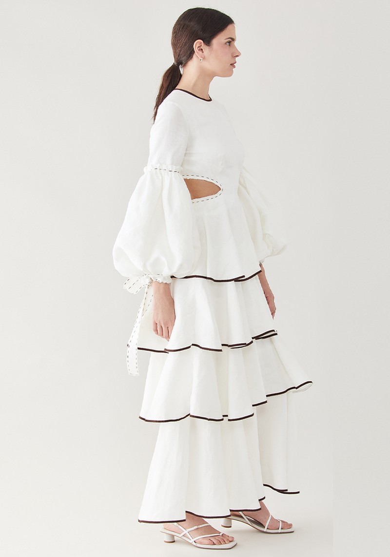 Gracious Cutout Dress from Aje