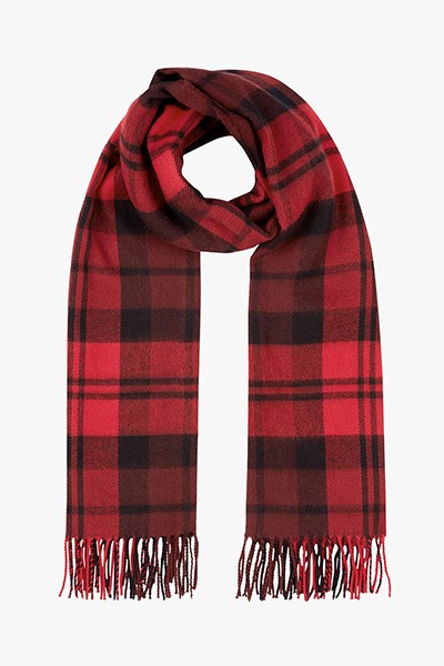 Lavinia Check Scarf from Hobbs