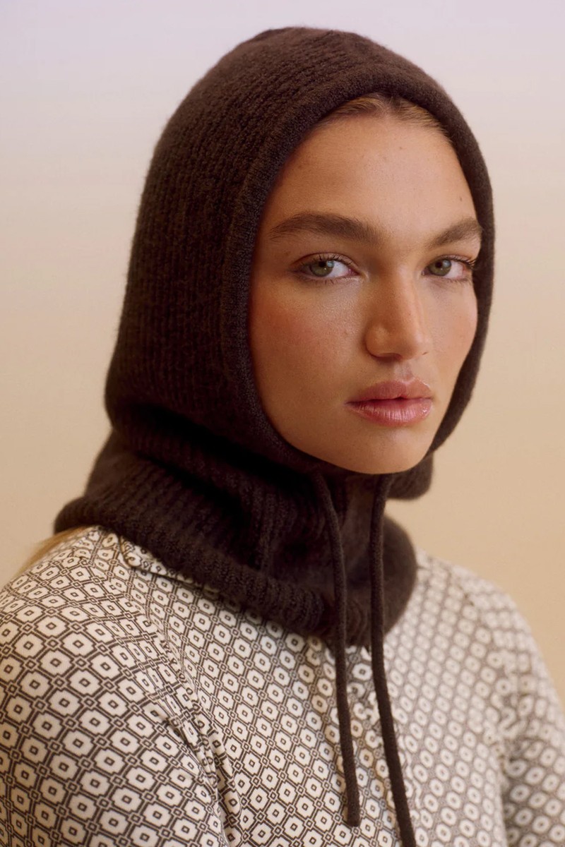 Knitted Balaclava from Adanola