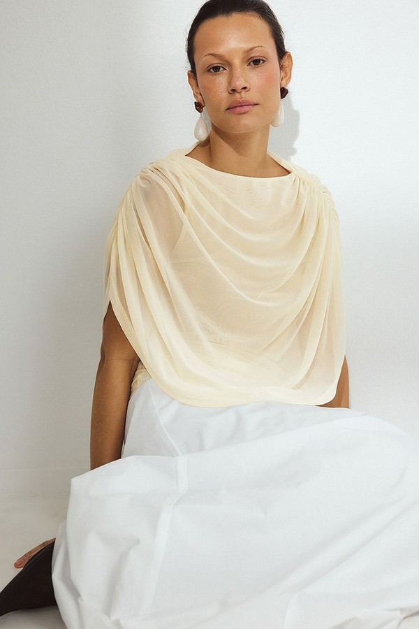 Draped Cape Top from NA-KD