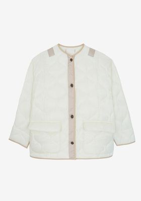 Teddy Quilted Jacket  from The Frankie Shop