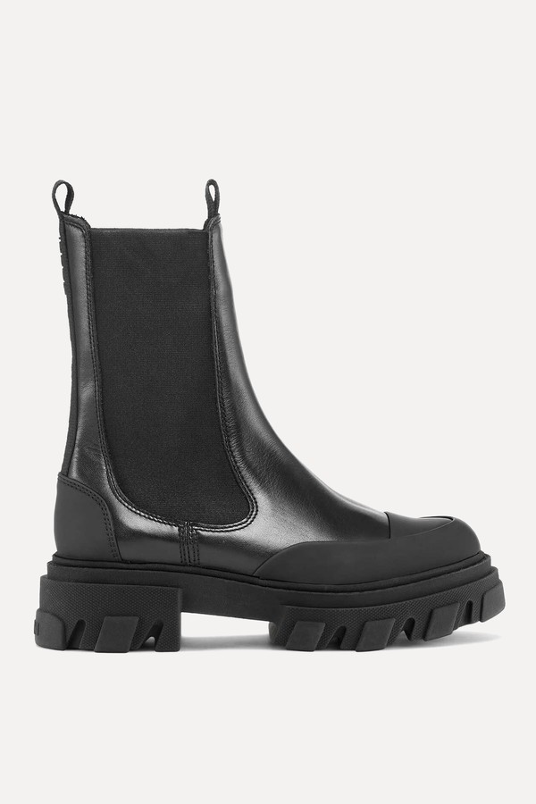 Mid Chelsea Boots from Ganni