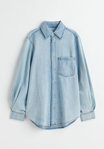 Oversized Denim Shirt from H&M