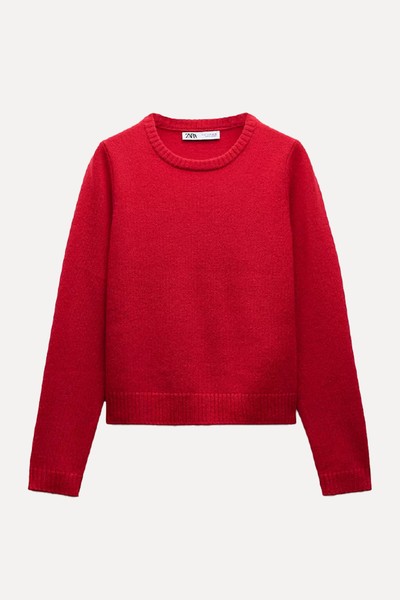 100% Wool Sweater from Zara