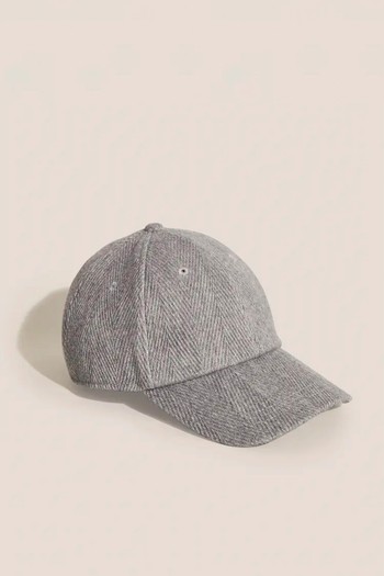 Wool Blend Baseball Cap from White Stuff