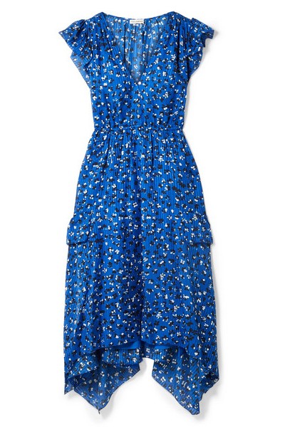 Floral-Print Midi Dress from Ulla Johnson