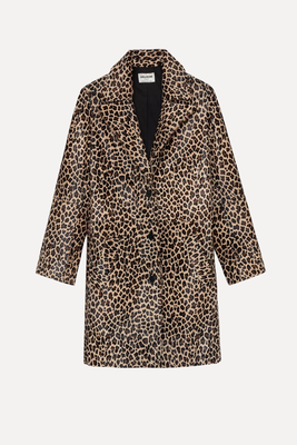 Monacoz Leopard-Print Leather Jacket  from Zadig&Voltaire
