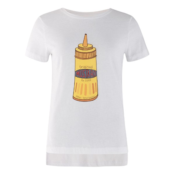 Mustard Bottle Tee from Me+Em