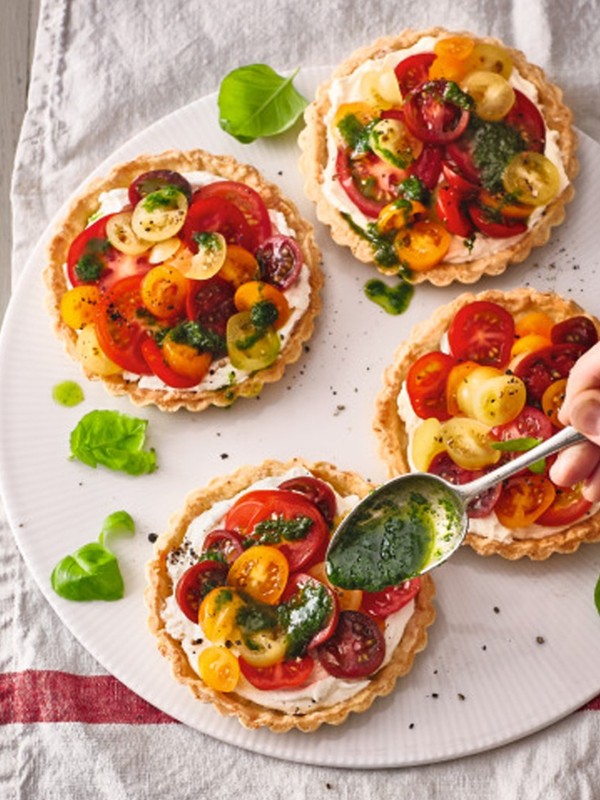Tomato Tartlets