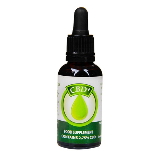 CBD+ Oil 2.75% from Jacob Hooy