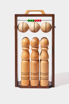 Wooden Skittles from Not Another Bill