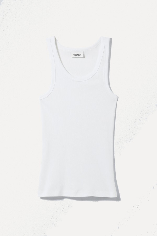 Close Fitted Tank Top from Weekday