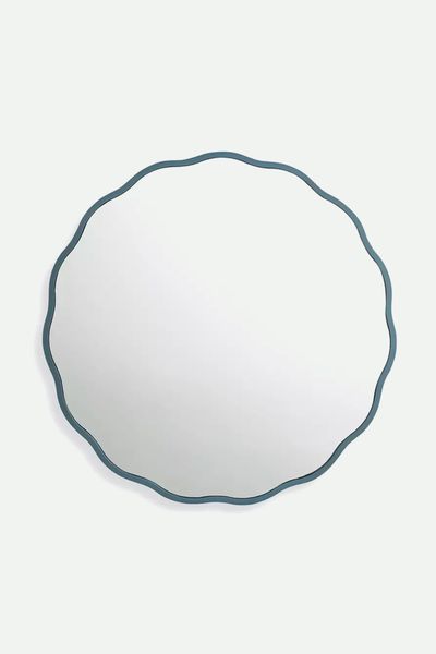 Wavy Wall Mirror  from Habitat 