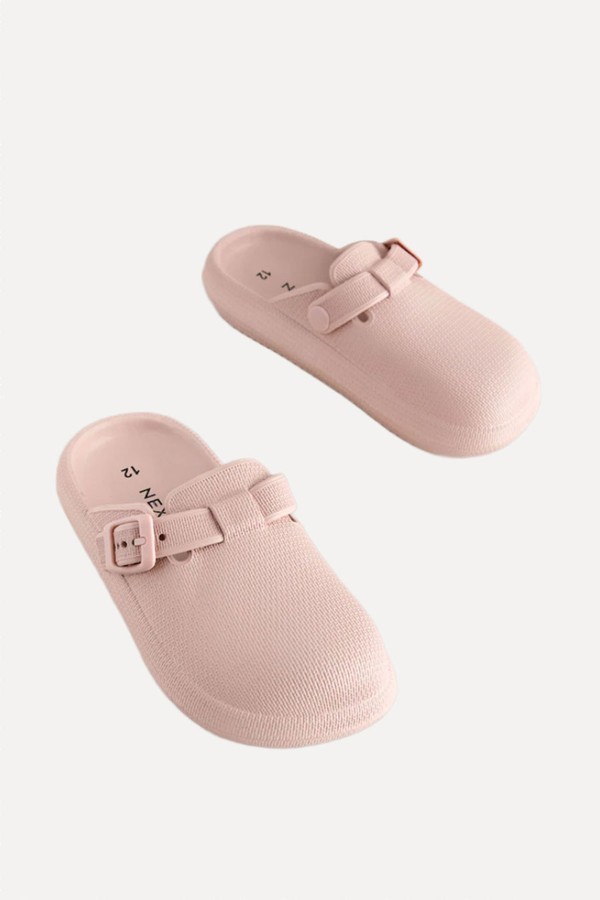 Buckle Clogs from Next
