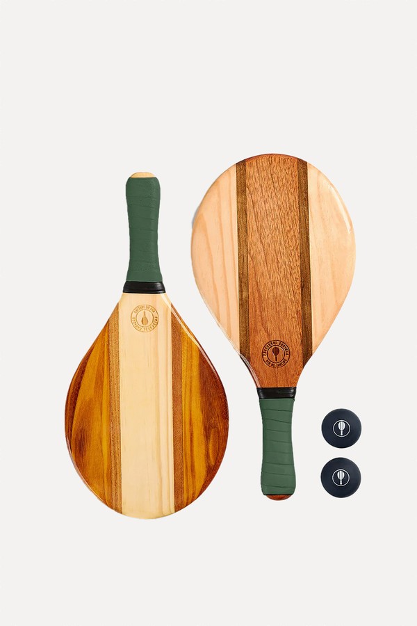 Trancoso Beach Bat Set from Frescobol Carioca