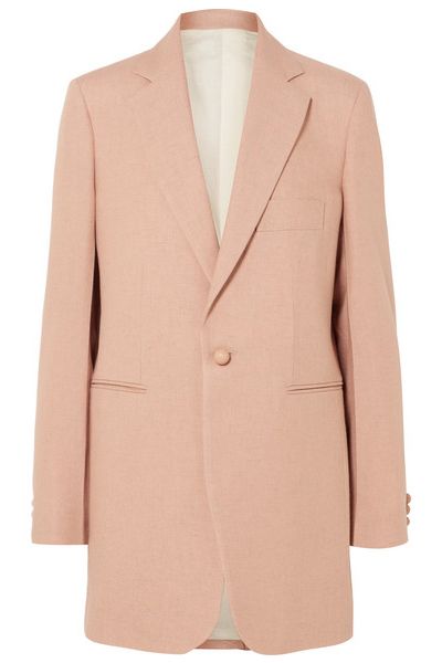 Darius Oversized Canvas Blazer from Joseph