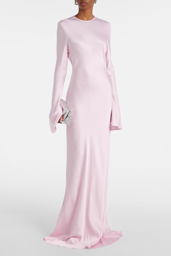 Satin Gown from Rotate