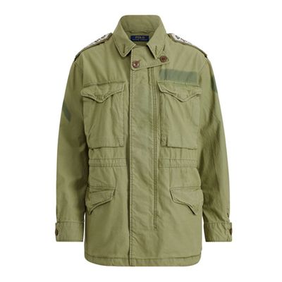 Steer-Head Military Jacket