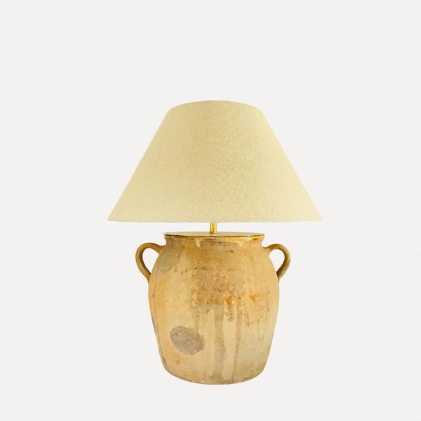 Antique French Pot Lamp from The Light Clinic