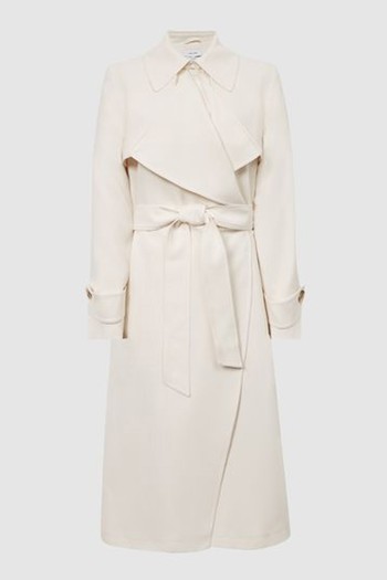 Eden Trench Coat from Reiss