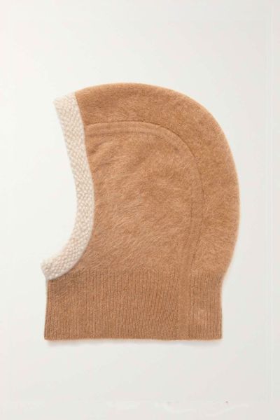 Grizzly Cashmere Balaclava from Guest In Residence