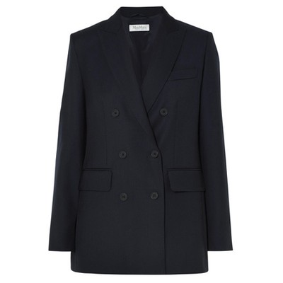 Cennare Double-Breasted Wool Blazer from Max Mara