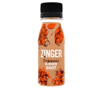 Organic Ginger Zinger Shot from James White