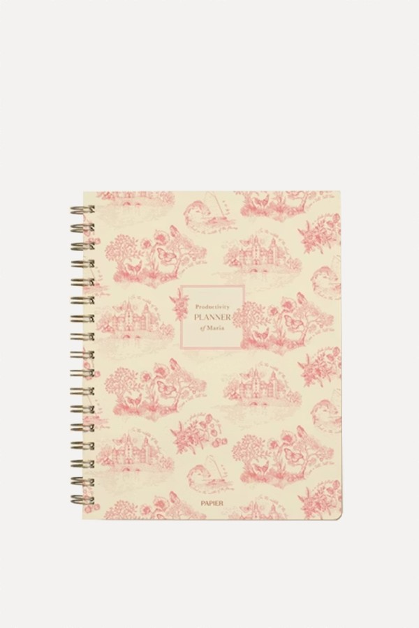Enchanted Softback Spiral Productivity Planner from Papier