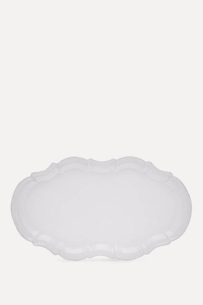 Rome Long Platter from Astier De Villatte