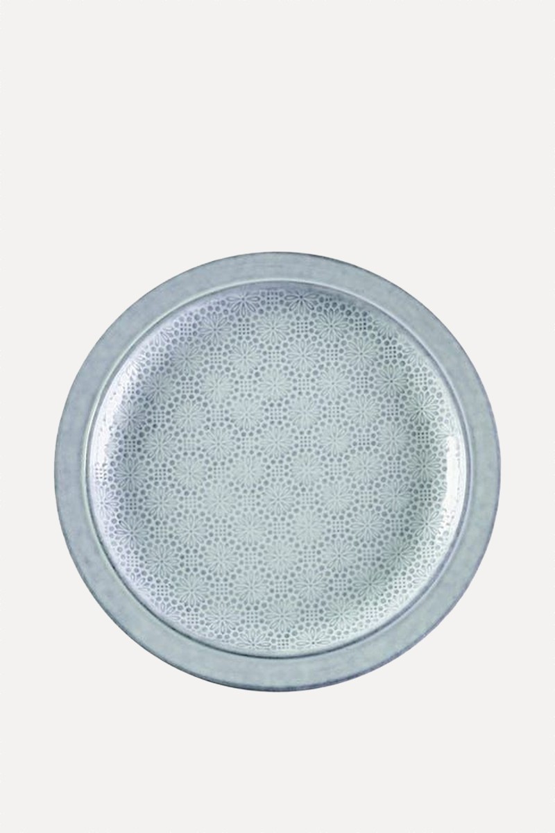 Francesca Floral Embossed Side Plate