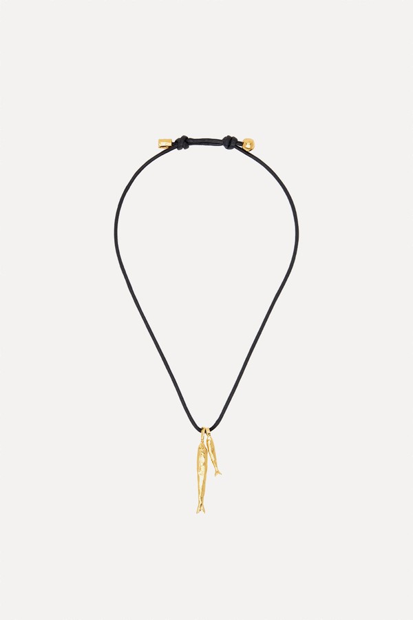 'The Gone Fishing' Necklace from ALIGHIERI
