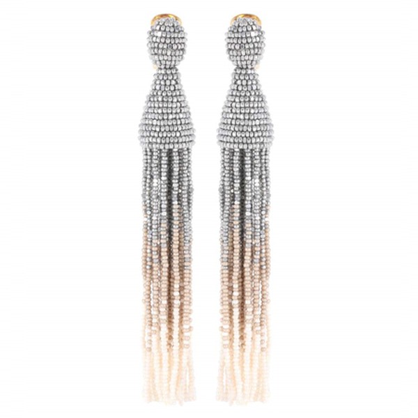 Tassel Clip-On Earrings
