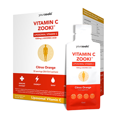 Liposomal Vitamin C from YourZooki