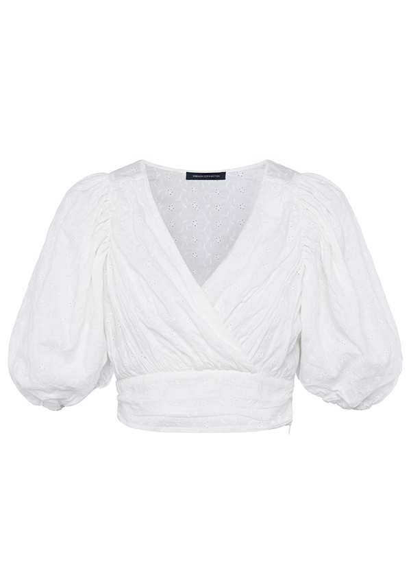 Boiella Gigi Embroidered Top