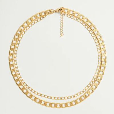 Link Double Necklace from Mango