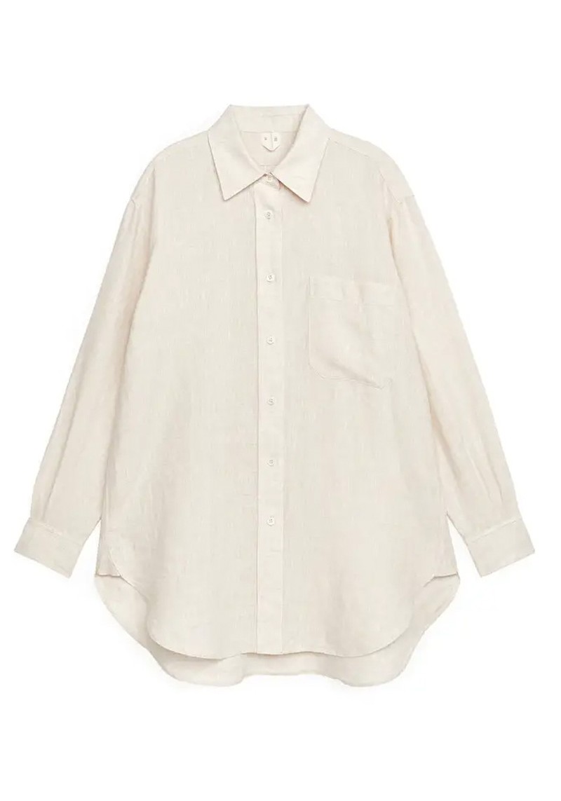 Oversized Linen Shirt from Arket