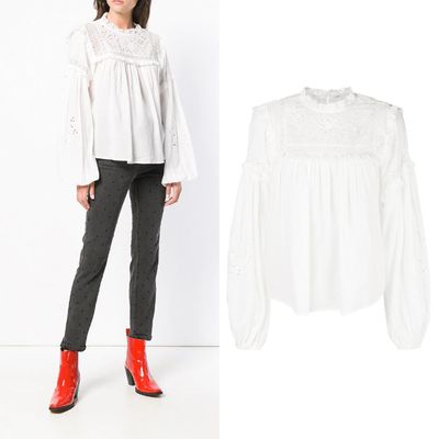 Lacework Blouse from Ulla Johnson