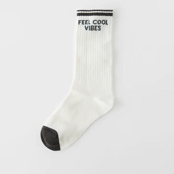 Striped Sports Socks