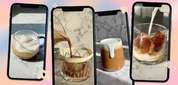 TikTok Coffee Recipes To Make At Home 