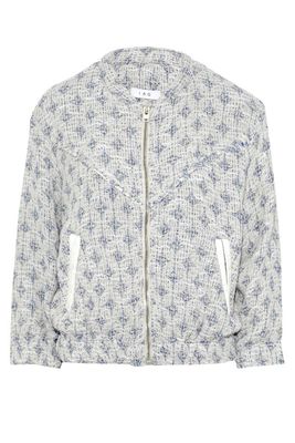 Cotton-Blend Tweed Bomber Jacket from Iro