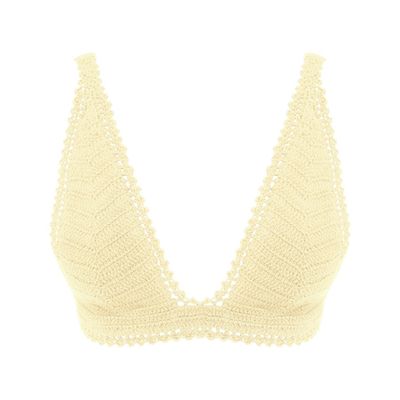 Long Line Bikini Top from She Made Me