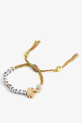 Sun Of A Beach Beaded bracelet from Palm Angels
