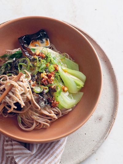 Soba Noodles With Sesame Dressing 