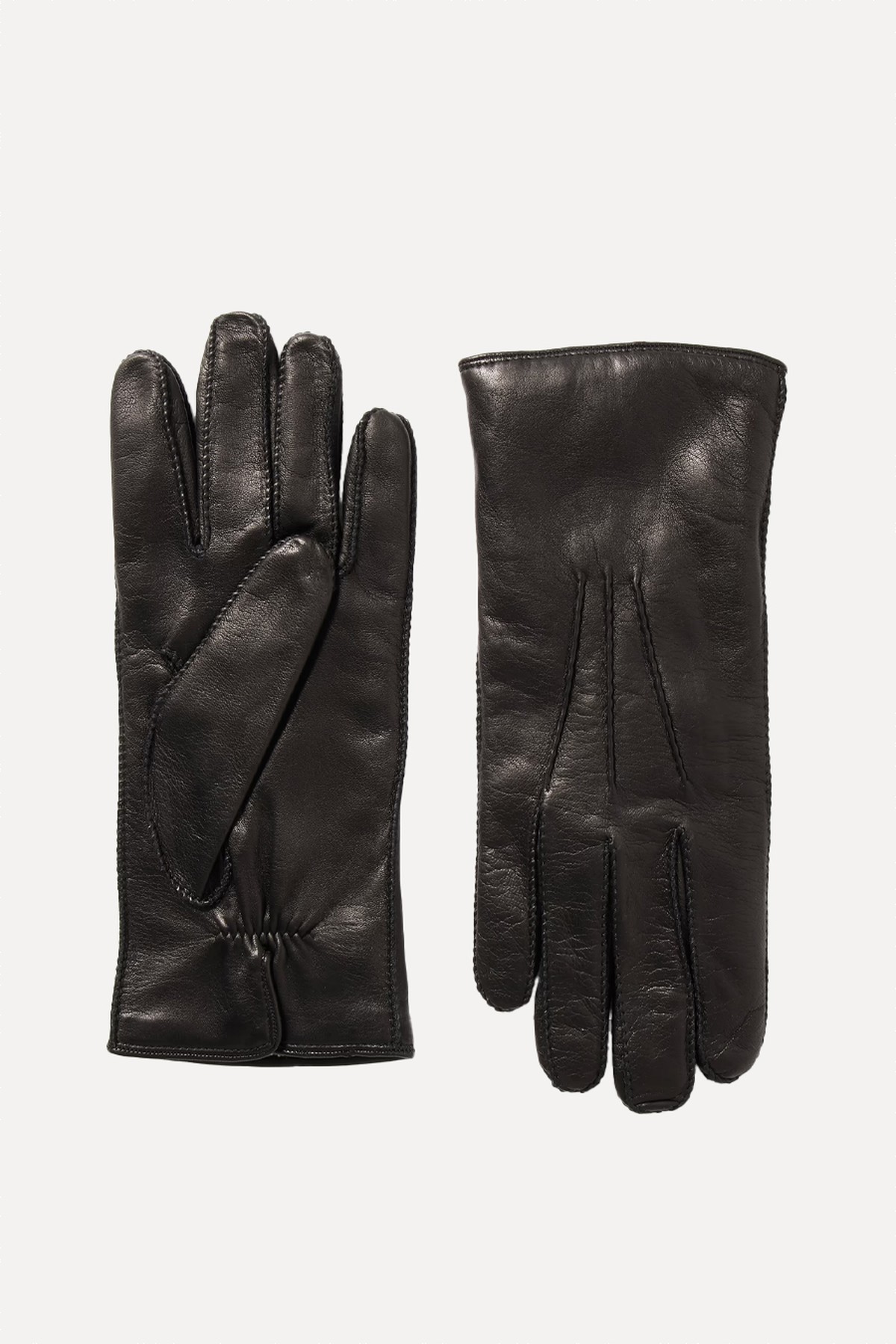 Harris Leather Gloves from LORO PIANA